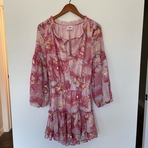 Pink Buddy Love dress size XS.